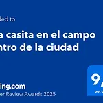 Hébergement de vacances Casita En El Campo Dentro De La Ciudad *
