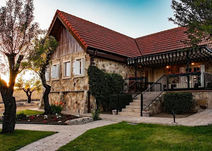 Casita En El Campo Dentro De La Ciudad Сasa de vacaciones Ávila