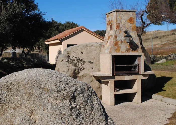 Casita En El Campo Dentro De La Ciudad * Ávila